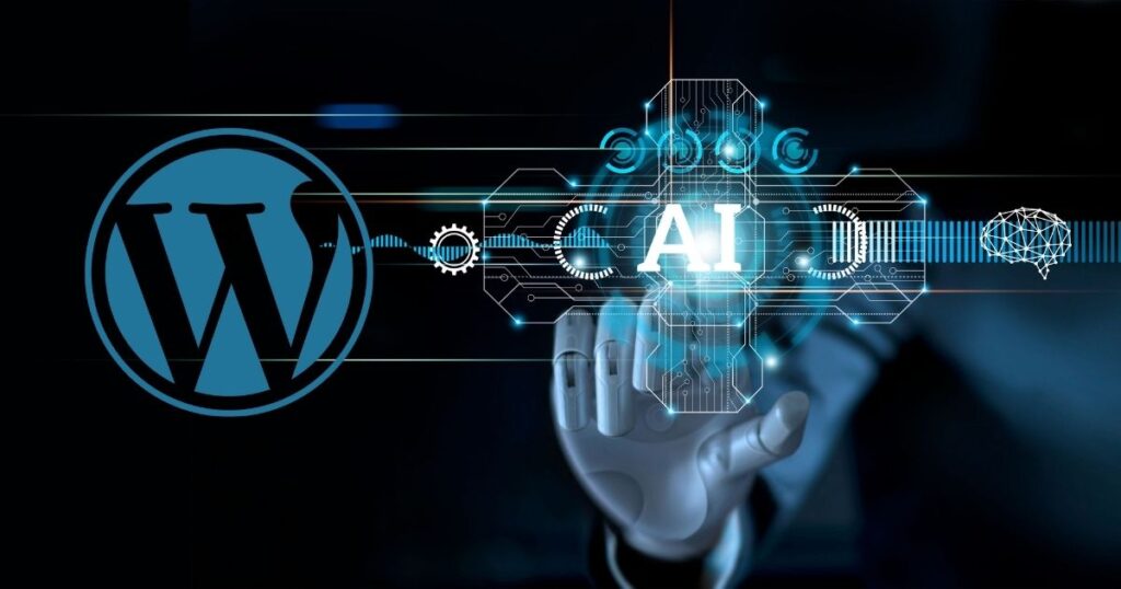 AI implementation in WordPress sites.